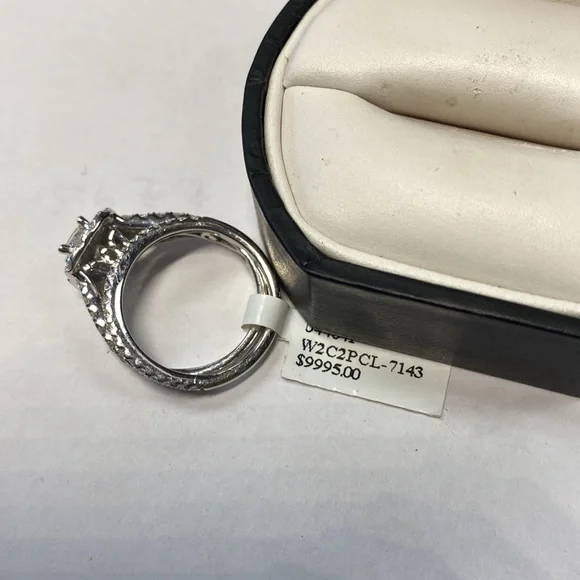 NEW 14K Gold Diamonds Bridal set - Picture 6 of 7